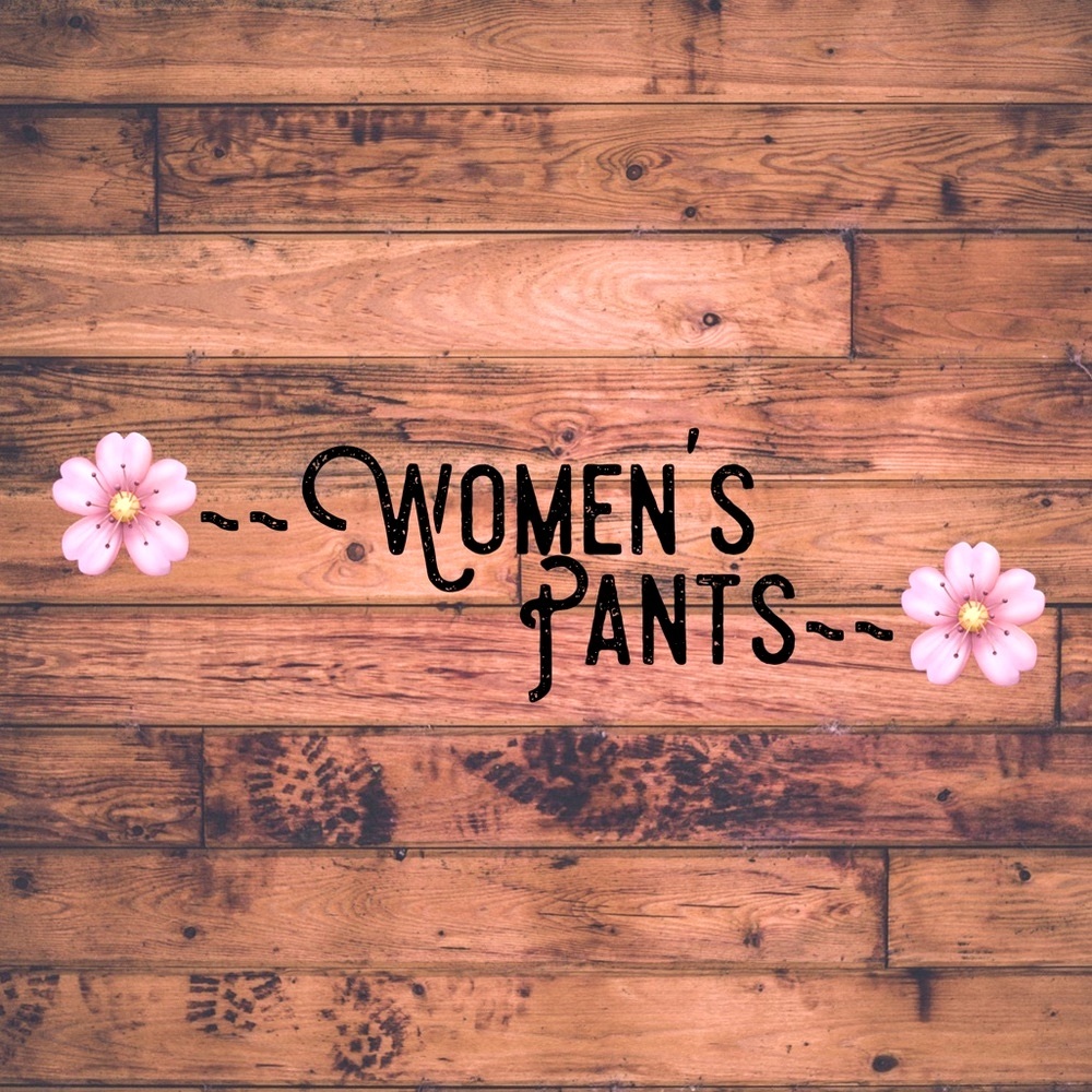 Jeans/sweatpants/leggings etc